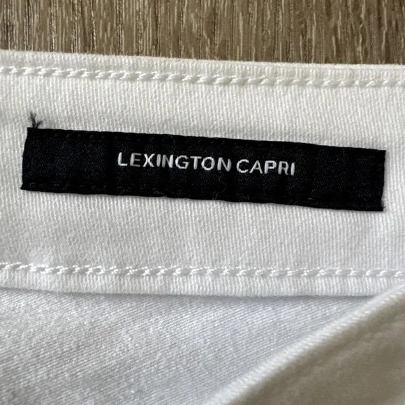 Jones New York Ankle White Skinny Jeans Size 2/26 Sculpt Shape Denim‎ Lexington - Picture 13 of 16